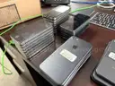 Lot of 38 iPhones - 4s, 5, 5s, 7, XR, 11, 11 Pro Max, 12 and 14 Pro models
