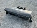 Grasshopper mower with attachments