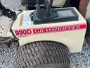 Grasshopper mower with attachments