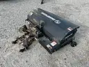 Grasshopper mower with attachments