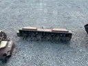 Grasshopper mower with attachments