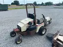 Grasshopper mower with attachments