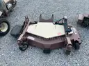 Grasshopper mower with attachments