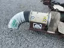 Grasshopper mower with attachments
