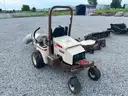 Grasshopper mower with attachments