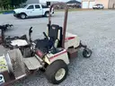Grasshopper mower with attachments