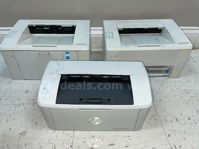 Lot of HP Printers