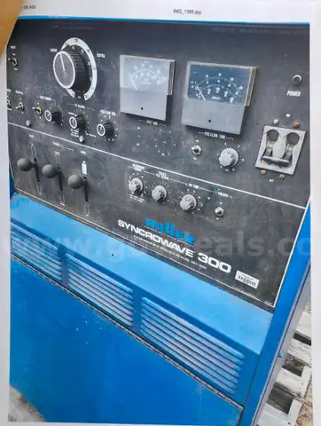 Miller Syncrowave 300 Welding Power Source AC/DC TIG