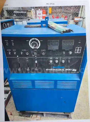 Miller Syncrowave 300 Welding Power Source AC/DC TIG