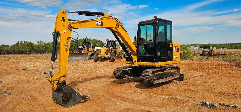 2017 Caterpillar 306E2 Compact Hydraulic Excavator