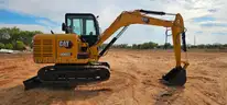 2017 Caterpillar 306E2 Compact Hydraulic Excavator