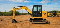 2017 Caterpillar 306E2 Compact Hydraulic Excavator