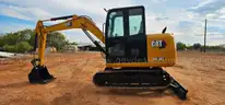 2016 Caterpillar 305.5E2 Mini Hydraulic Excavator