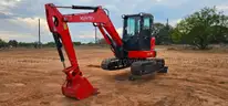 2017 Kubota KX163 Mini Hydraulic Excavator