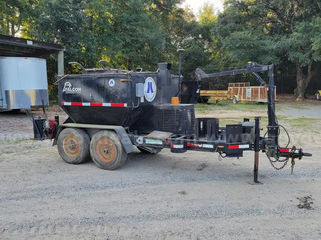 Asphalt Recycle Hot Box/Trailer