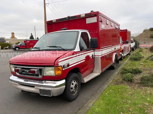 2003 E450 Ambulance