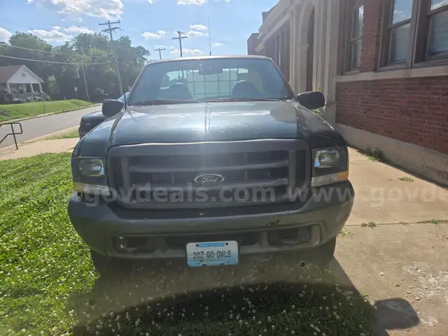 2003 Ford F-250 SD XLT 4WD