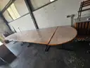 1 15&#x27;L x 5&#x27;W Reconfigurable Conference Table