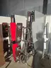 1LOT OF 6  FOLDING CAFETERIA TABLES