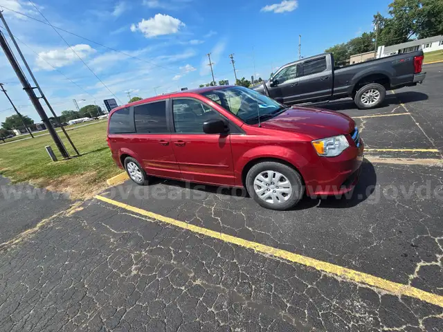 2015 Dodge Grand Caravan