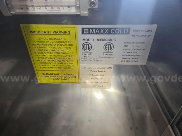 Maxx Cold Cooler