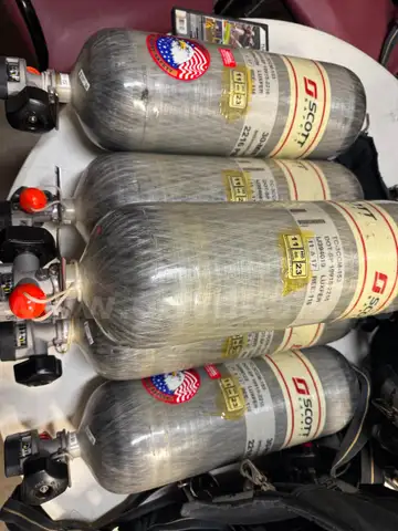 Scott SCBA low pressure 2216 PACS