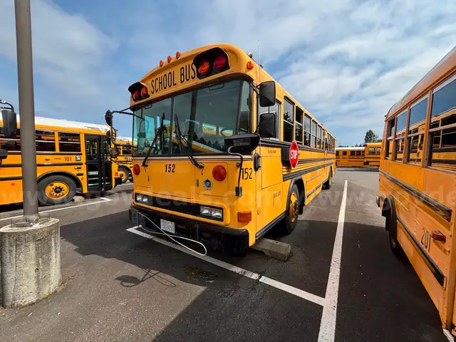 2001 Blue Bird School/Transit Bus