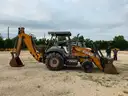 2018 Case 580N EP Loader Backhoe