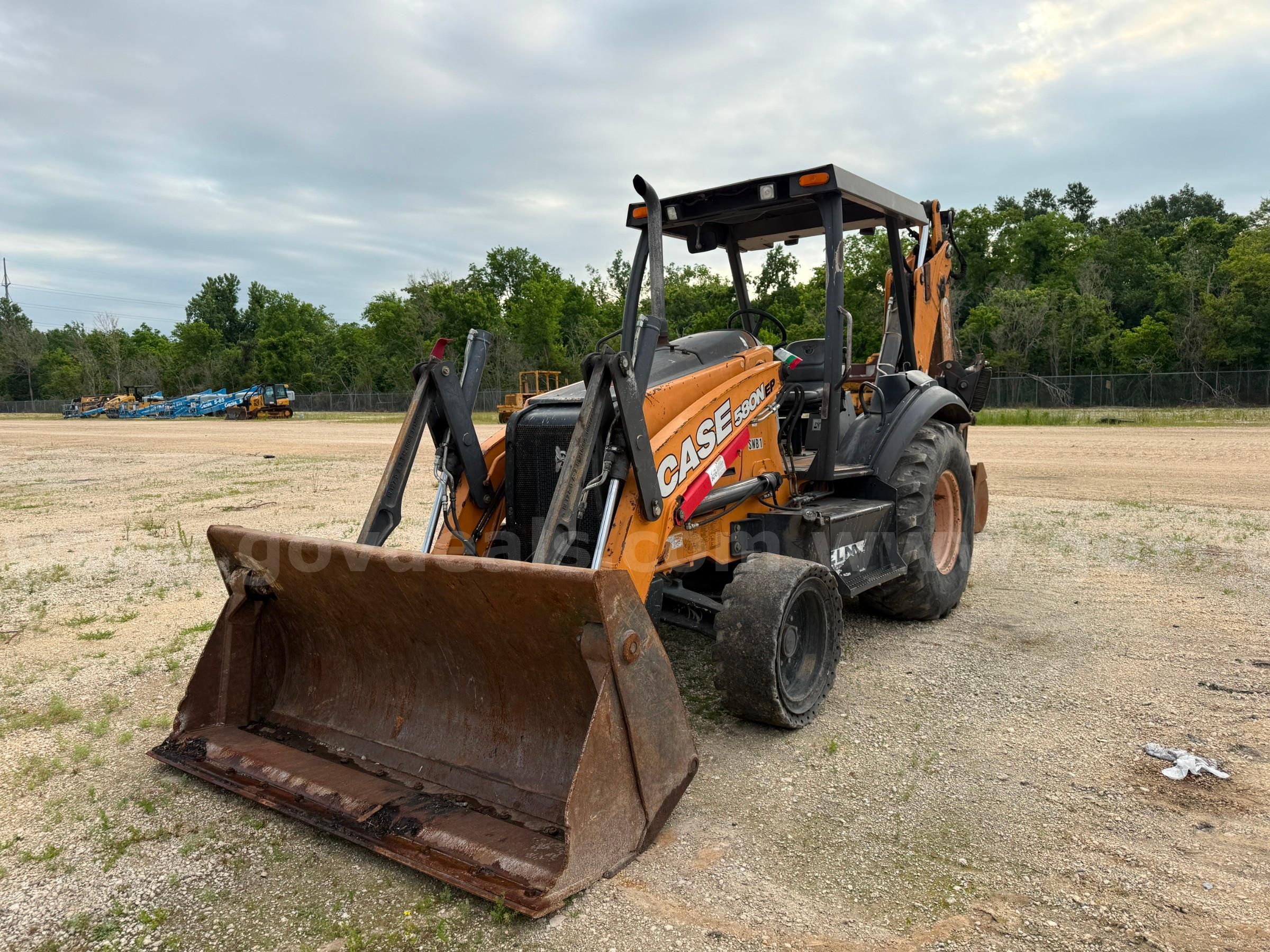 Photo of a 2009 Case 580N EP