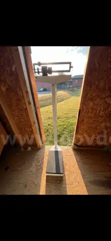 Selling 3 used Detecto balance beam scales.