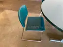 Cafeteria tables and chairs
