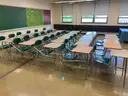 A Lot of School Furniture