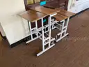 A Lot of School Furniture
