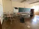A Lot of School Furniture