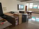 A Lot of School Furniture