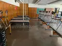 A Lot of School Furniture