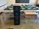 A Lot of School Furniture