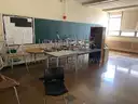 A Lot of School Furniture