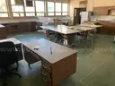 A Lot of School Furniture