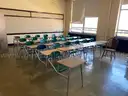 A Lot of School Furniture