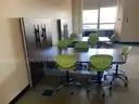 A Lot of School Furniture