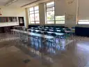 A Lot of School Furniture