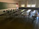 A Lot of School Furniture