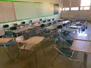 A Lot of School Furniture