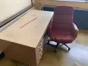 A Lot of School Furniture