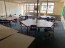 A Lot of School Furniture