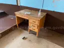 A Lot of School Furniture