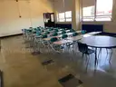 A Lot of School Furniture