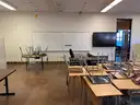A Lot of School Furniture