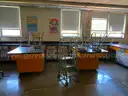 A Lot of School Furniture